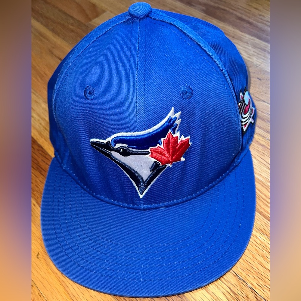 Vintage Toronto Blue Jays Kids Hat Youth Snapback WMI Exclusive Maple Leaf